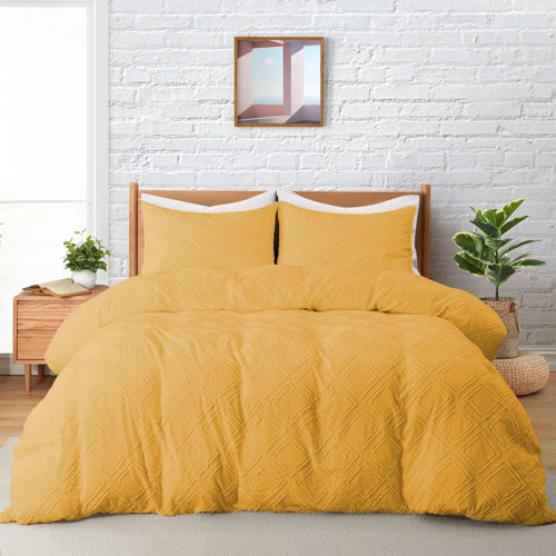 Wayfair Yellow & Gold Bedding You'll Love in 2023